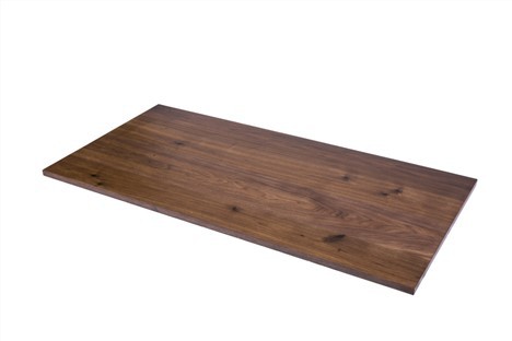 Furnir Black Walnut Office Desk Top 30x60x1''