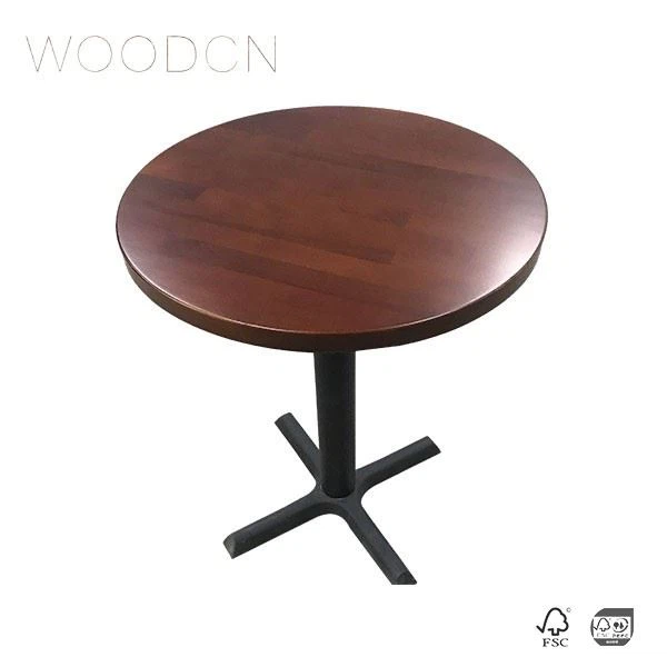 China Solid Beech Wood Butcher Block Dining Table Factory