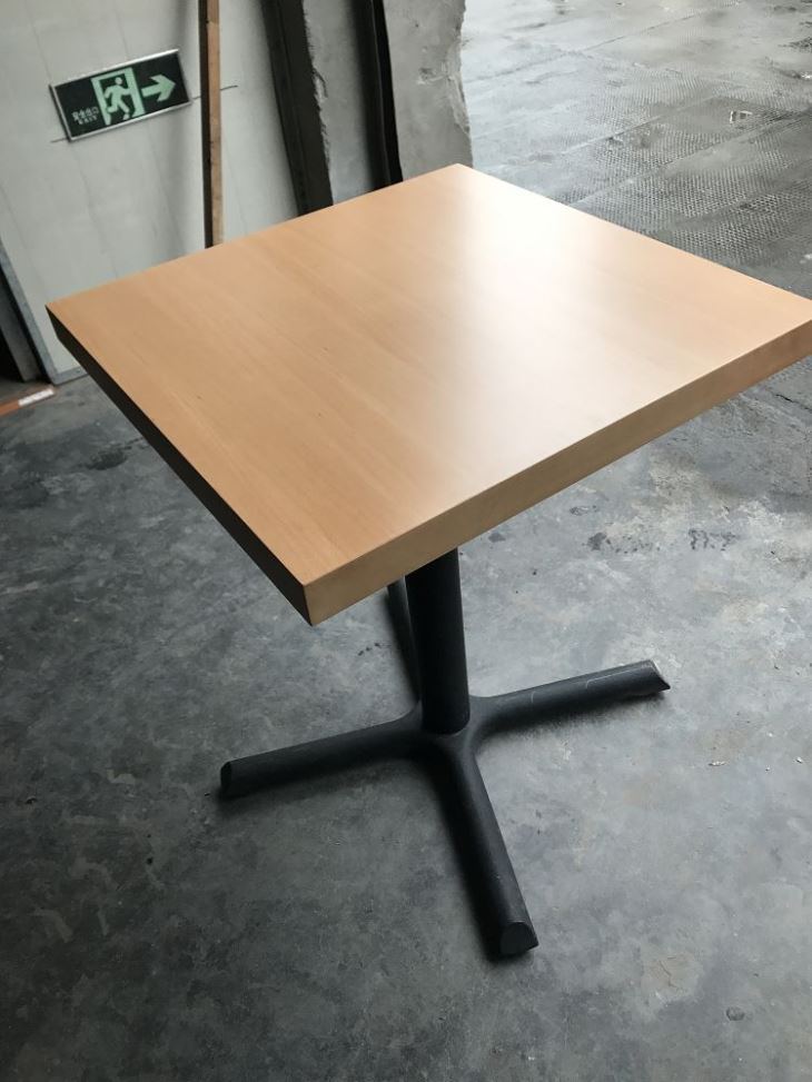 Veneer Elm Wood Table Top