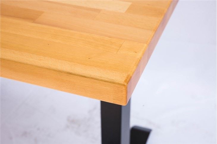 Beech Wood Butcher Block Desk Top For Sale