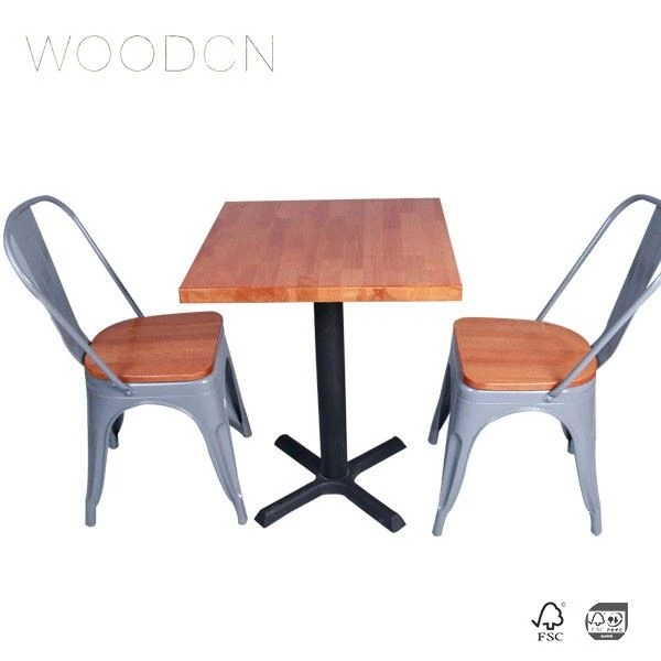 Solid White Oak Wood Live Edge Table Top