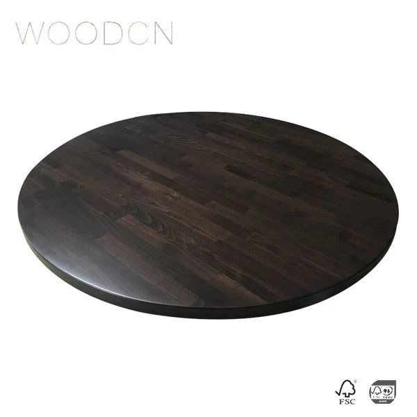 White Oak Butcher Block Wood Dining Table