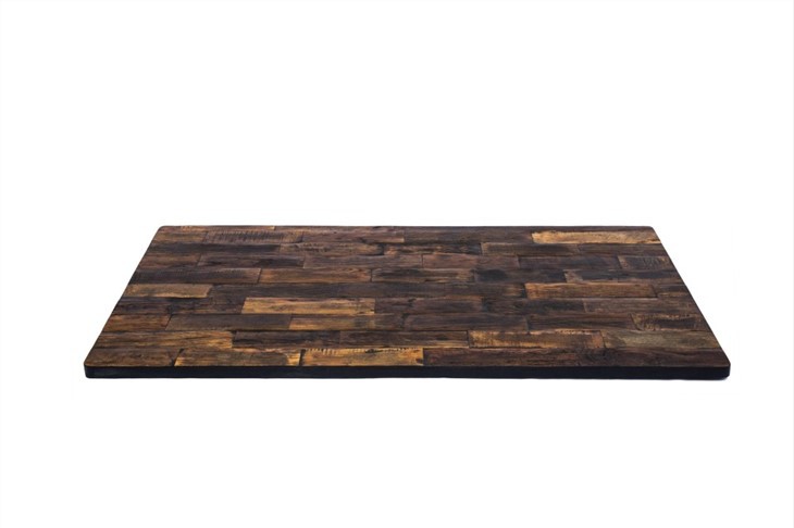 Veneer Recycle Old Elm Office Desk Top Manufacturers