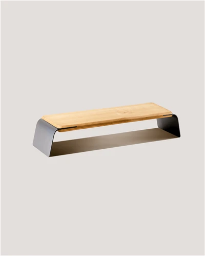 Ergonomic White Oak Wood SOAR Monitor Stand pentru producătorul de birou